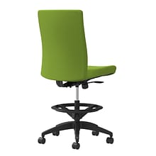 Union & Scale Workplace2.0™ Stool Upholstered, Armless, Pear Fabric, Limited Synchro Tilt (54230)