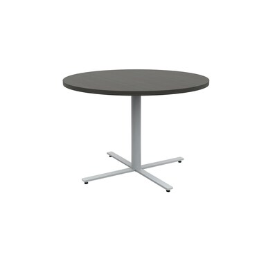 Safco Ready 42 Round Laminate Café Table, Asian Night (JN42RDX29ANT)