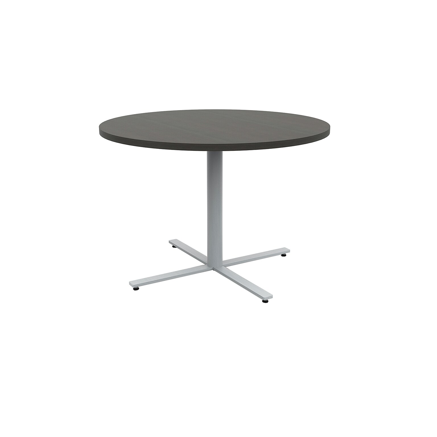 Safco Ready 42 Round Laminate Café Table, Asian Night (JN42RDX29ANT)