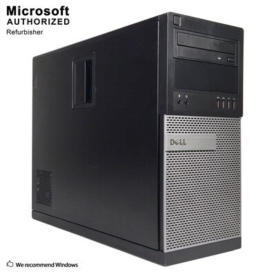 Dell OptiPlex 9020 Tower Refurbished Desktop Computer, Intel i5-4570 3.2GHz, 16GB RAM, 360GB SSD