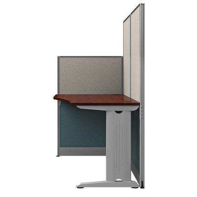 Regency Instant Office 63"H x 65"W Cubicle Panel Workstation, Cherry (IO36432-03K)