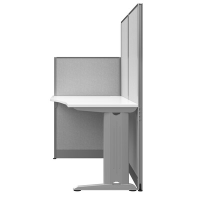 Regency Instant Office 63"H x 65"W Cubicle Panel Workstation, White (IO36192-03K)