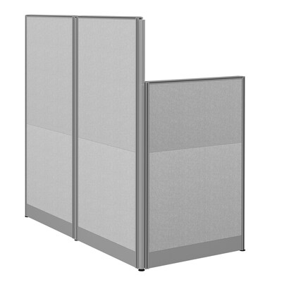 Regency Instant Office 63"H x 65"W Cubicle Panel Workstation, White (IO36192-03K)