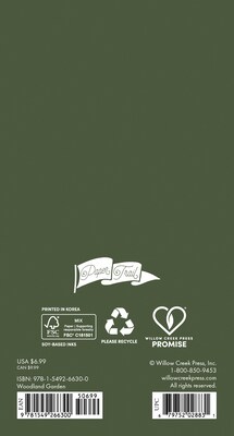 2026-2028 Willow Creek Woodland Garden 3.5 x 6.5 Monthly Pocket/Wallet Calendar, Assorted Colors (66300)