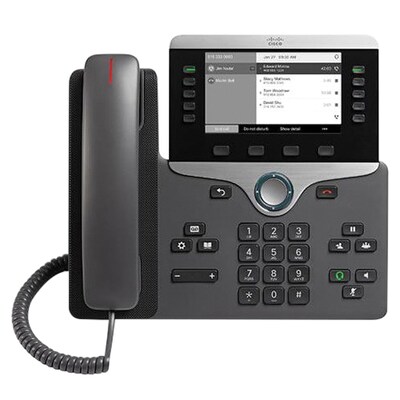 Cisco Refurbished IP Phone CP-8811-K9-RF Corded, Charcoal