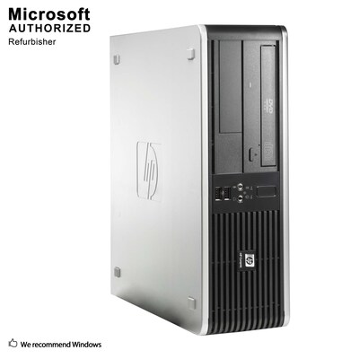 HP RP5800 Retail System Refurbished Desktop Computer, Intel i3 2100, 8GB RAM, 500GB HDD