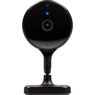 Eve Cam 1080p Smart Indoor Wi-Fi Indoor Camera with Night Vision, Black (10028025)