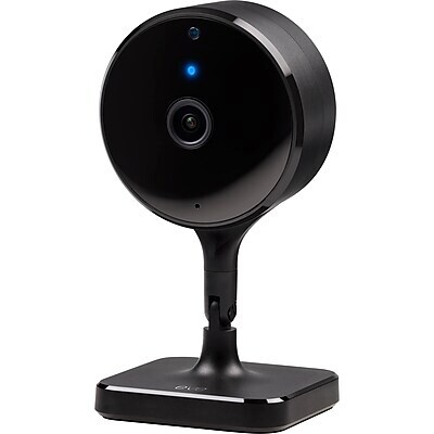 Eve Cam 1080p Smart Indoor Wi-Fi Indoor Camera with Night Vision, Black (10028025)