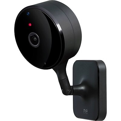 Eve Cam 1080p Smart Indoor Wi-Fi Indoor Camera with Night Vision, Black (10028025)
