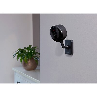 Eve Cam 1080p Smart Indoor Wi-Fi Indoor Camera with Night Vision, Black (10028025)