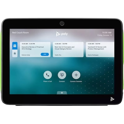 Poly TC10 Touch Controller, Black (973F9AA#ABA)