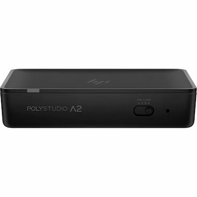 Poly Studio A2 Network Audio Bridge, Black (B22X2AA#AC3)