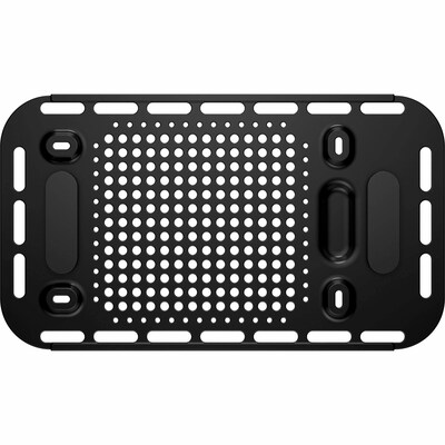 Poly Mounting Plate for Studio G62, Black (A02FDAA)