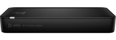 Poly Studio G62 PoE+ Adapter and Cable Kit, Black (A02F9AA#ABA)