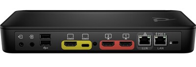 Poly Studio G62 PoE+ Adapter and Cable Kit, Black (A02F9AA#ABA)