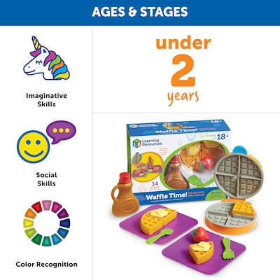 Learning Resources  New Sprouts Waffle Time! LER9274