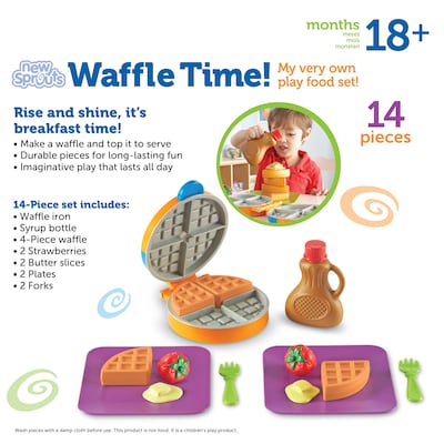 Learning Resources  New Sprouts Waffle Time! LER9274