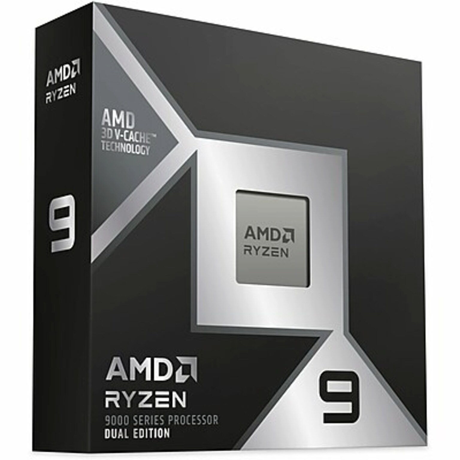 AMD Ryzen 9 9950X3D2 16-Core 4.3Ghz Computer Processor, Socket AM5 (100-100001978WOF)