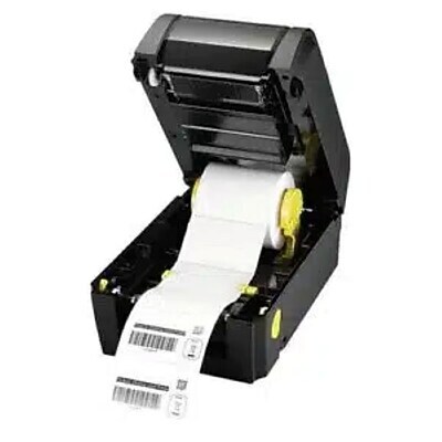 Wasp WPL308Plus Thermal Transfer & Direct Thermal POS Barcode Printer 4.25? Wide (203 dpi), USB/Ethernet, Black