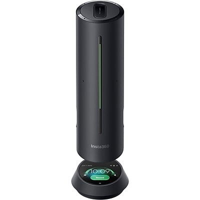 Insta360 Wave Conference Speakerphone, Black (CINSABCA)