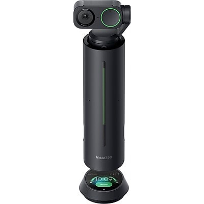 Insta360 Wave Conference Speakerphone, Black (CINSABCA)