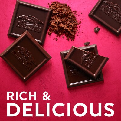 Ghirardelli Premium Dark Chocolate Squares Assortment, 11.3 oz Bag (MSD43479)