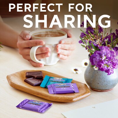 Ghirardelli Premium Dark Chocolate Squares Assortment, 11.3 oz Bag (MSD43479)