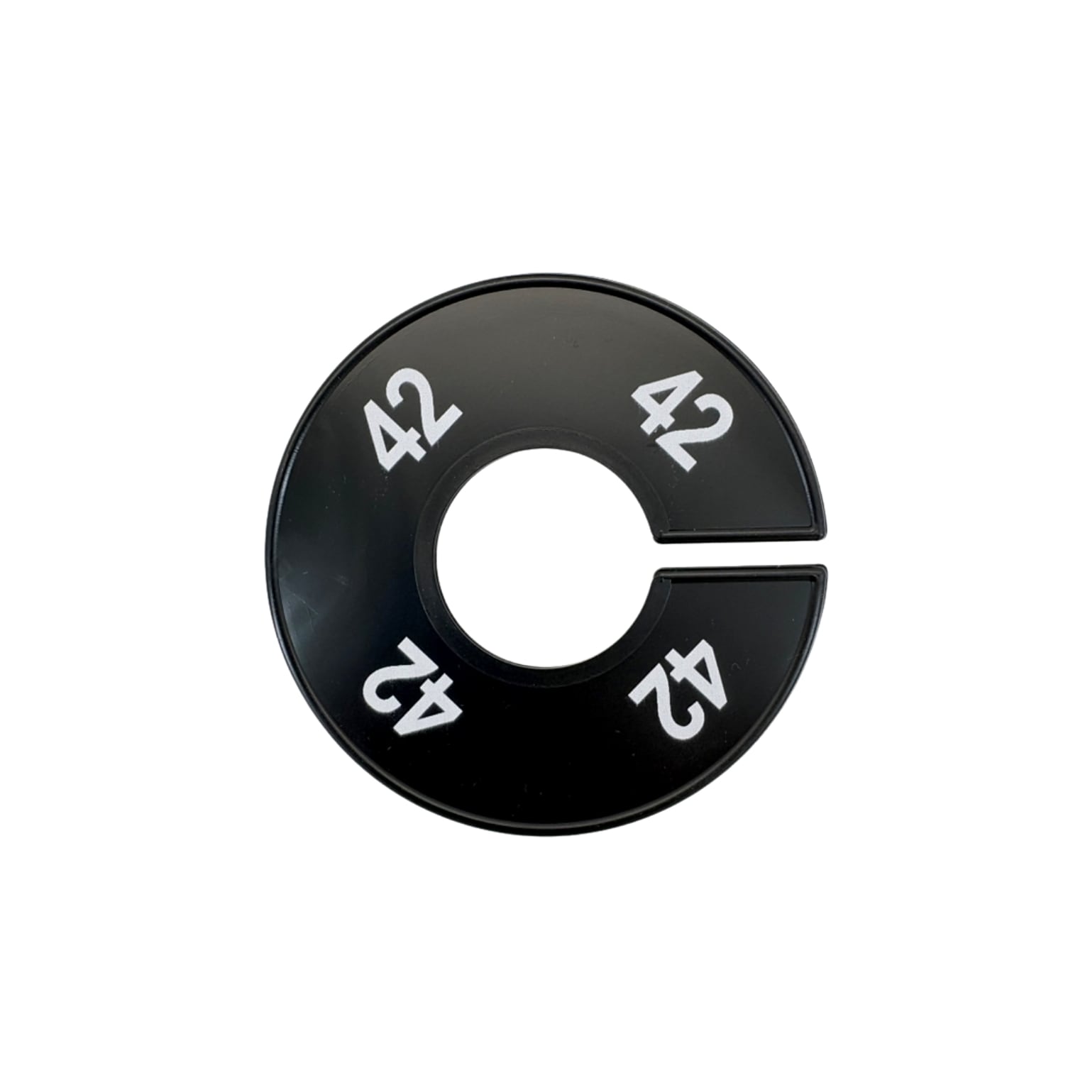 Nahanco Size 42 Plastic Dividers, Black (CBW42)