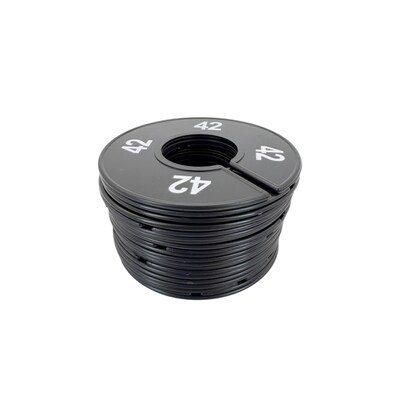 Nahanco Size 42 Plastic Dividers, Black (CBW42)
