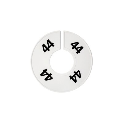 Nahanco Size 44 Plastic Dividers, White (CWB44)