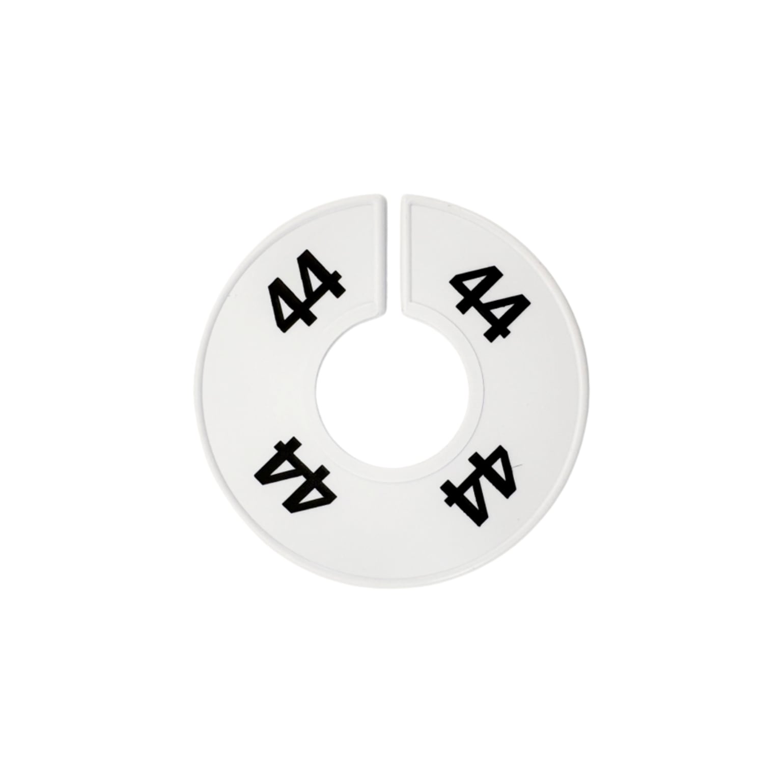 Nahanco Size 44 Plastic Dividers, White (CWB44)