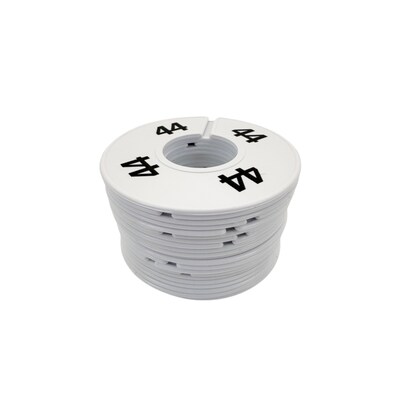 Nahanco Size 44 Plastic Dividers, White (CWB44)