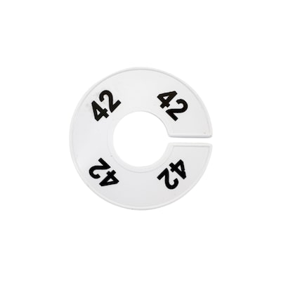 Nahanco Size 42 Plastic Dividers, White (CWB42)