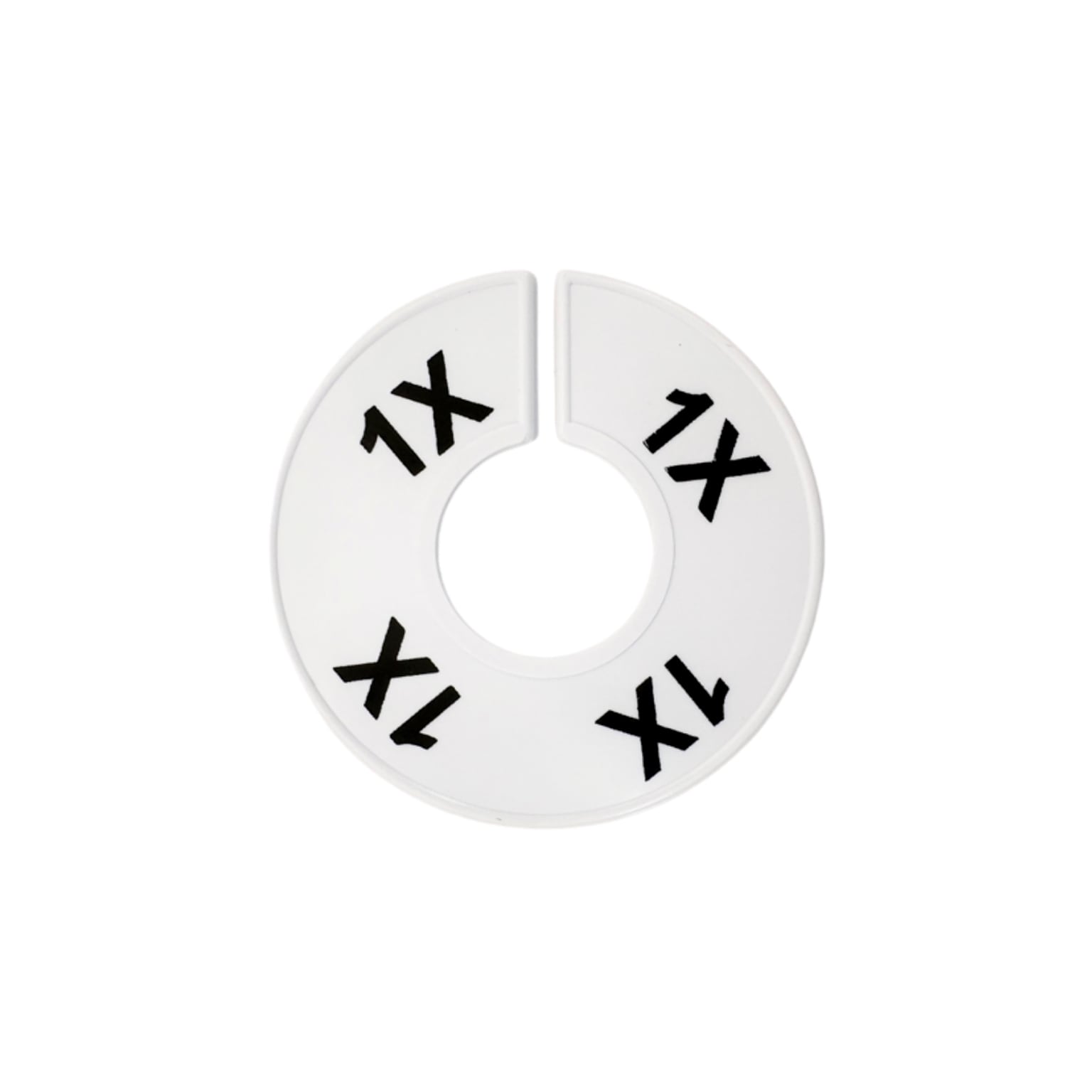 Nahanco Size 1X Plastic Dividers, White (CWB1X)