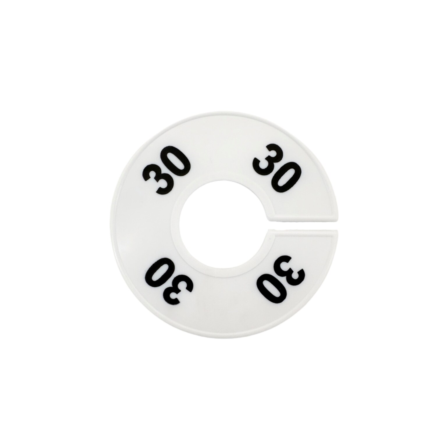 Nahanco Size 30 Plastic Dividers, White (CWB30)
