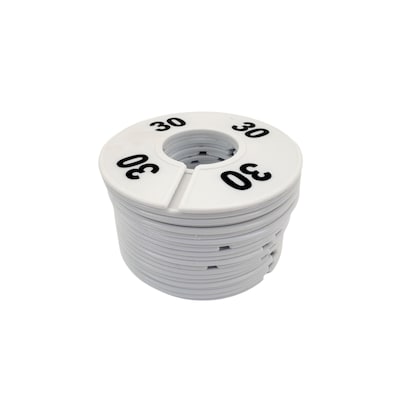Nahanco Size 30 Plastic Dividers, White (CWB30)