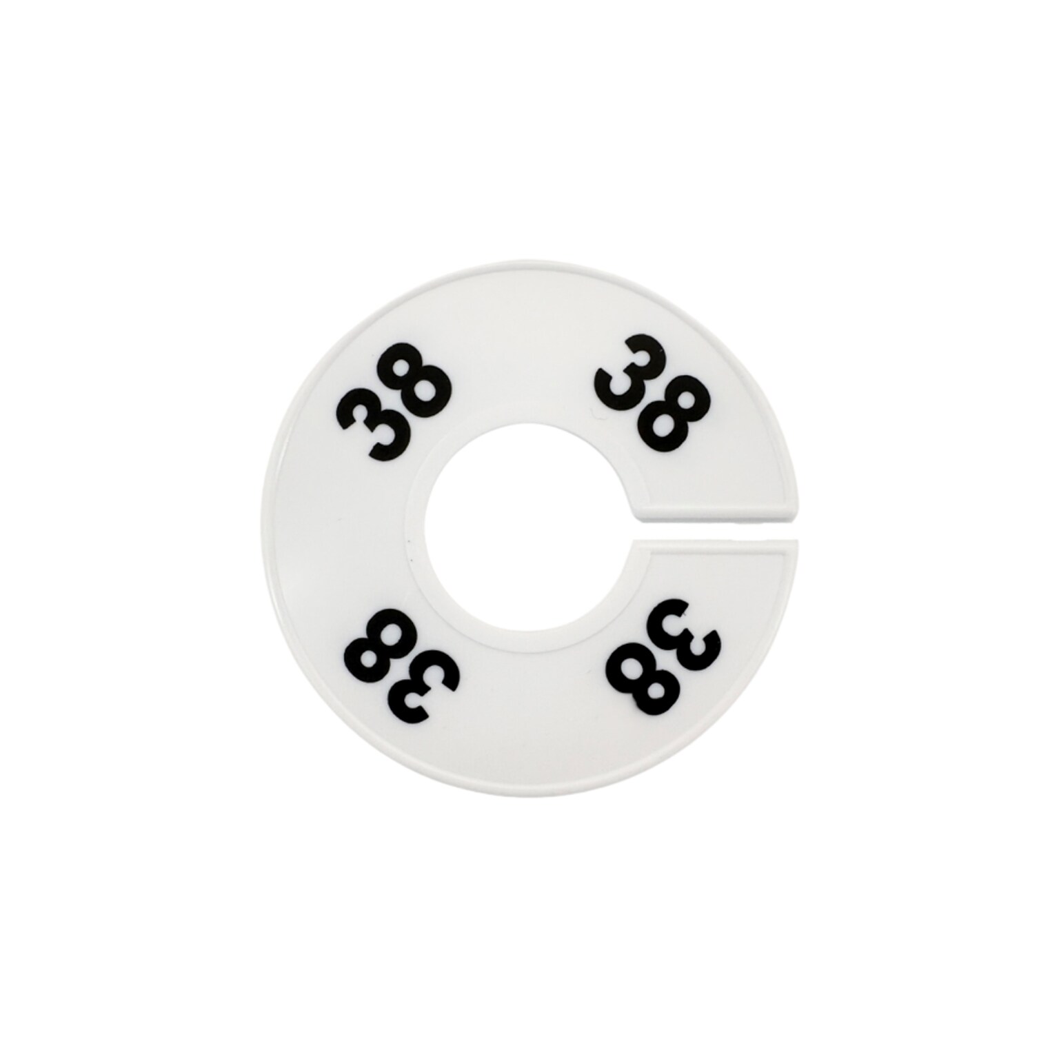 Nahanco Size 38 Plastic Dividers, White (CWB38)