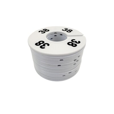 Nahanco Size 38 Plastic Dividers, White (CWB38)