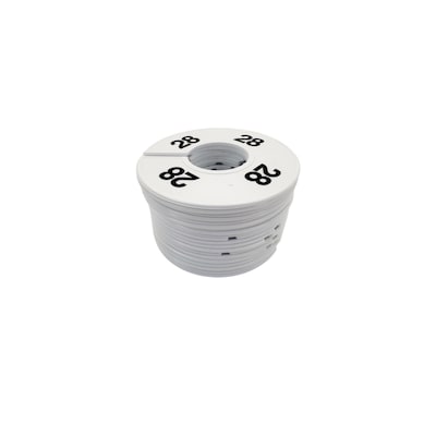 Nahanco Size 28 Plastic Dividers, White (CWB28)