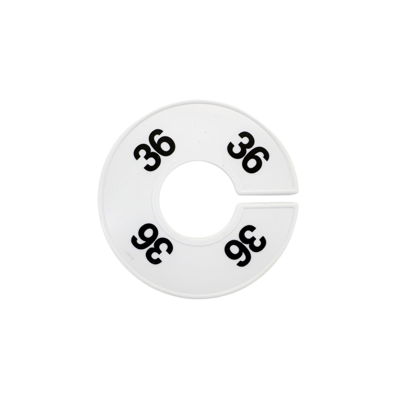 Nahanco Size 36 Plastic Dividers, White (CWB36)