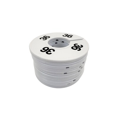 Nahanco Size 36 Plastic Dividers, White (CWB36)