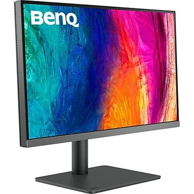 BenQ PD2706U Professional  27 Curved 4K UHD 60Hz LCD Monitor, HDR10, Adjustable, Black