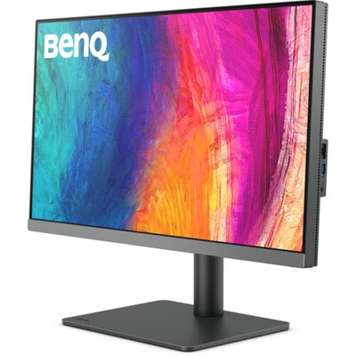 BenQ PD2706U Professional  27" Curved 4K UHD 60Hz LCD Monitor, HDR10, Adjustable, Black