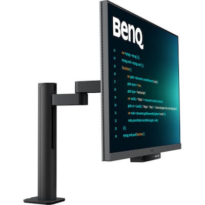 BenQ RD280UA Programming 28.2" Curved 4K UHD 60Hz LED Adaptive-Sync Monitor, HDR10, Height-Adjustable, Black