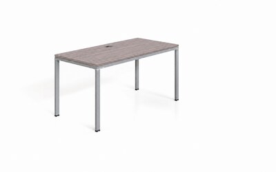 Boss Office Products Simple System 66W Desk, Driftwood (SGSD001-102)