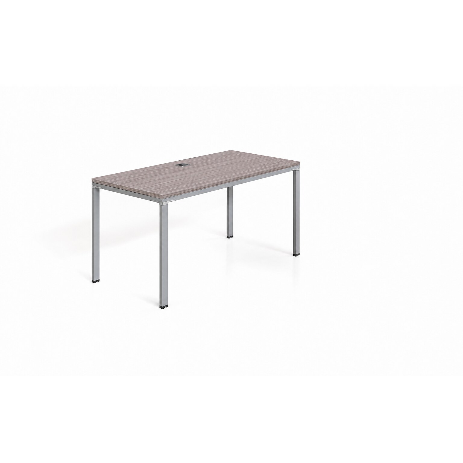 Boss Office Products Simple System 66W Desk, Driftwood (SGSD001-102)