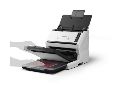 Epson DS-530X High-Speed Desktop Document Scanner (B11B286201)