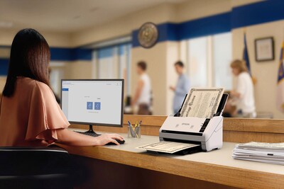 Epson DS-530X High-Speed Desktop Document Scanner (B11B286201)