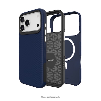 SaharaCase Armor Series Phone Case for iPhone 18 Pro Max, Shock Absorbing, Dark Blue (CP01196)