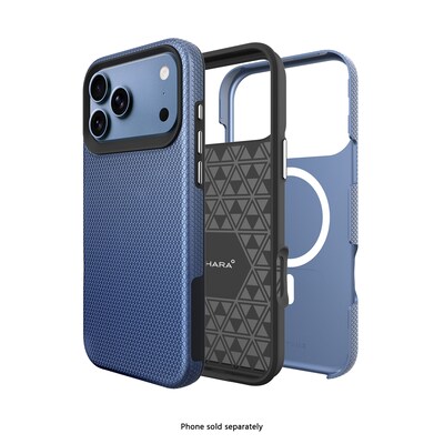 SaharaCase Armor Series Phone Case for iPhone 18 Pro Max, Shock Absorbing, Light Blue (CP01194)